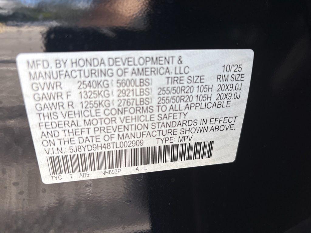 new 2026 Acura MDX car, priced at $59,150