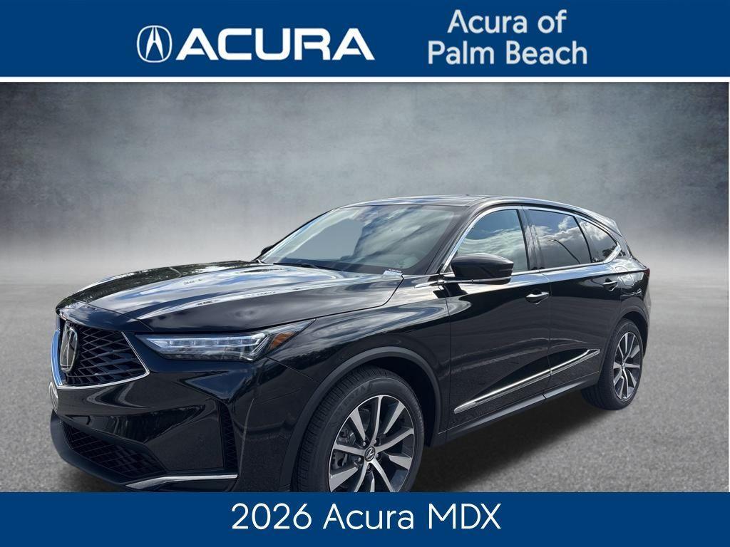 new 2026 Acura MDX car, priced at $59,150