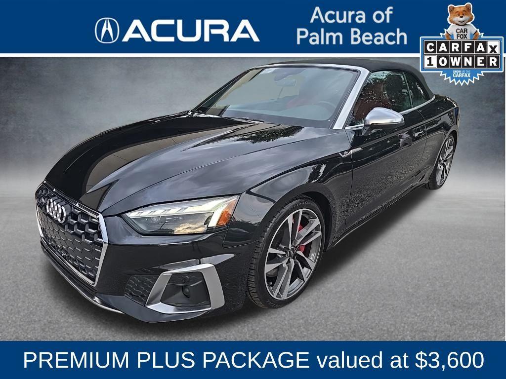 used 2022 Audi S5 car, priced at $40,286