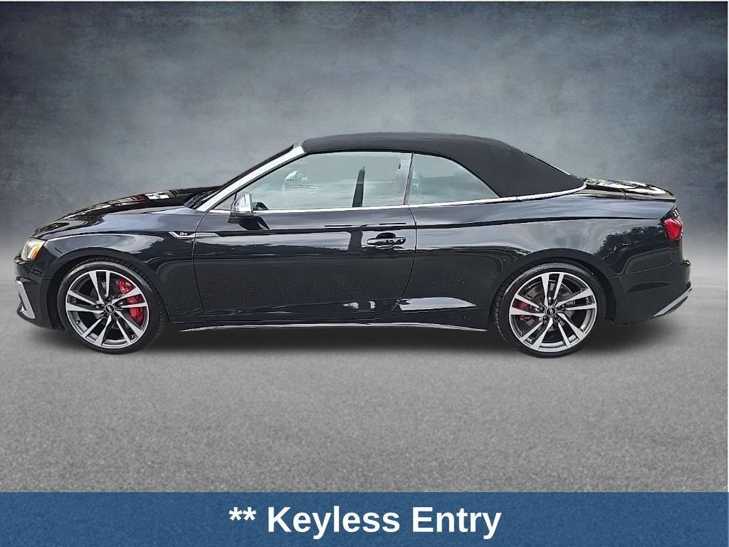 used 2022 Audi S5 car, priced at $40,286