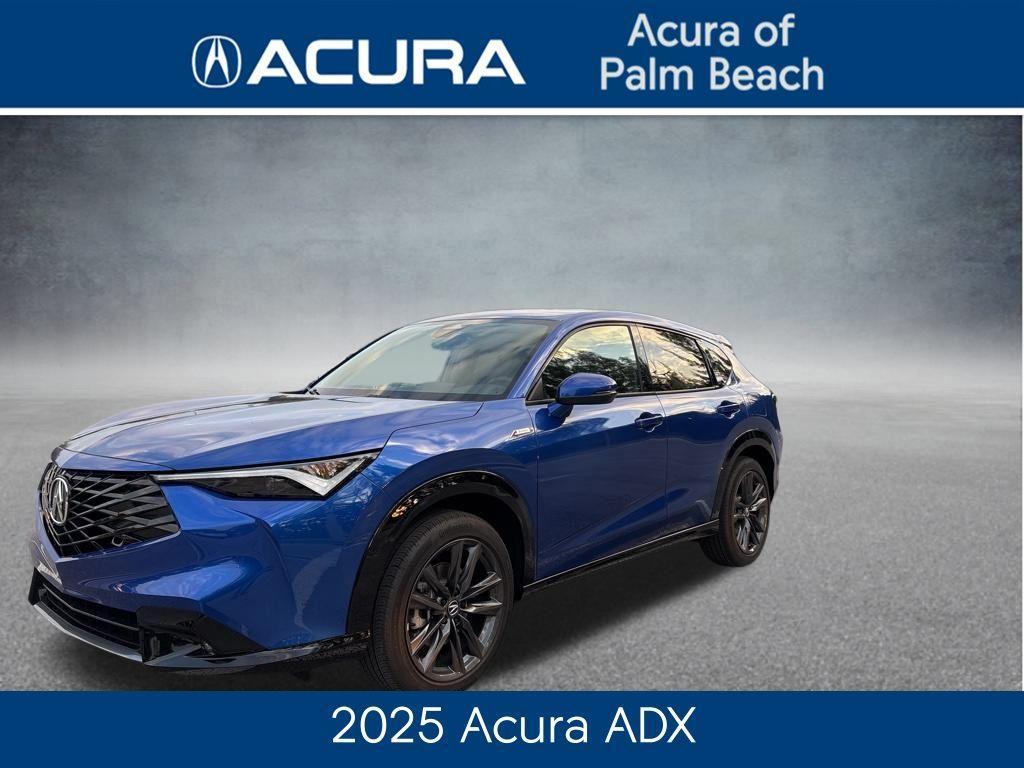new 2025 Acura ADX car, priced at $39,350