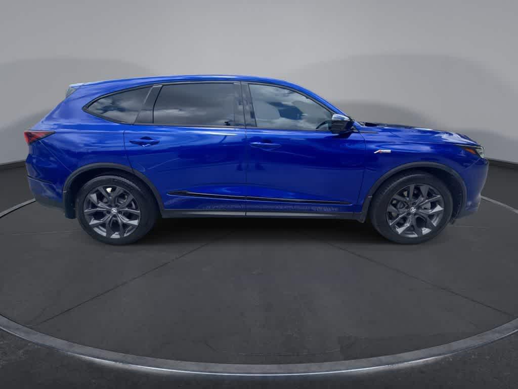 used 2023 Acura MDX car, priced at $36,929