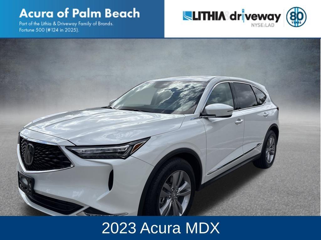 used 2023 Acura MDX car, priced at $34,966