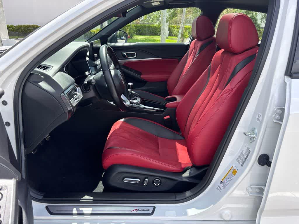 used 2025 Acura Integra car, priced at $34,048