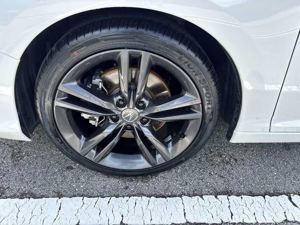 used 2025 Acura Integra car, priced at $34,048