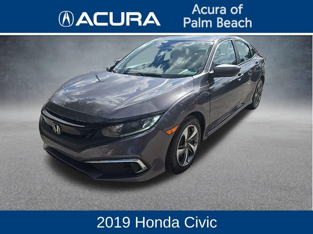 used 2019 Honda Civic car, priced at $11,882
