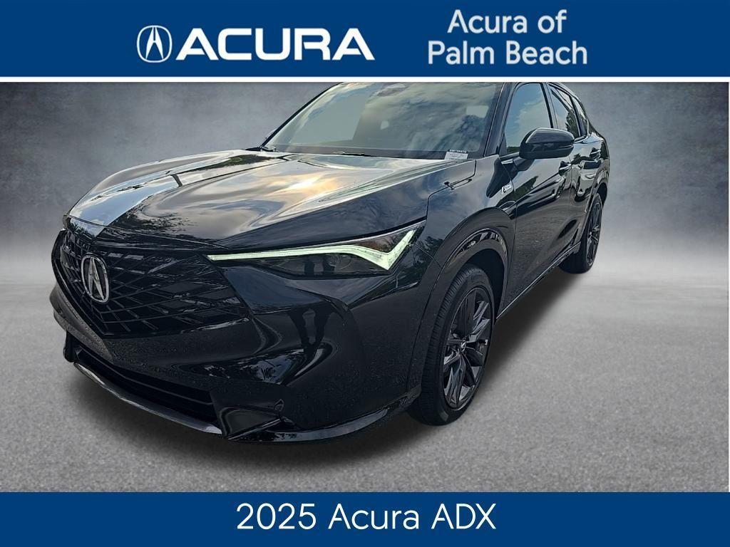 new 2025 Acura ADX car, priced at $39,350