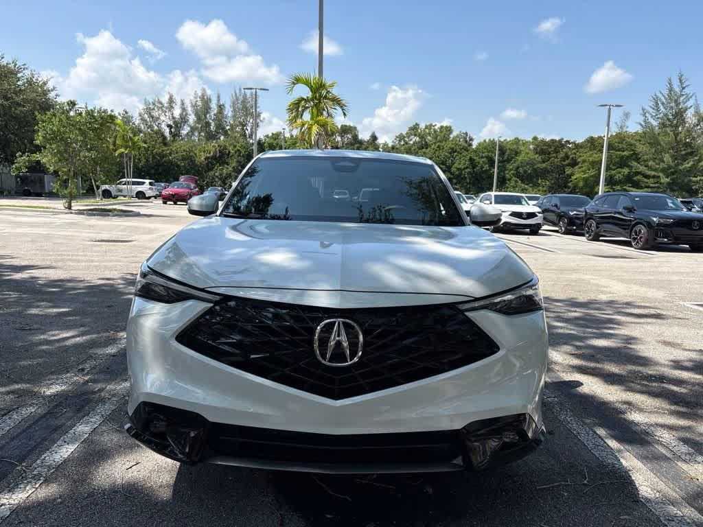 new 2026 Acura ADX car, priced at $40,250