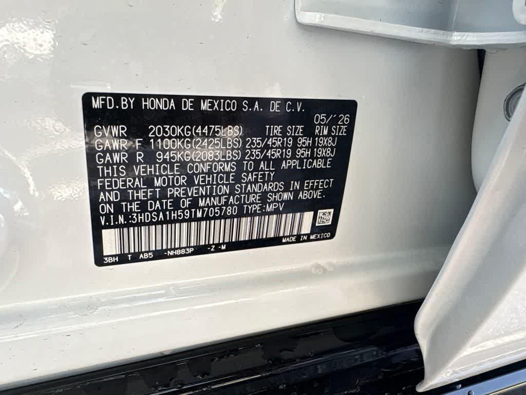 new 2026 Acura ADX car, priced at $40,250