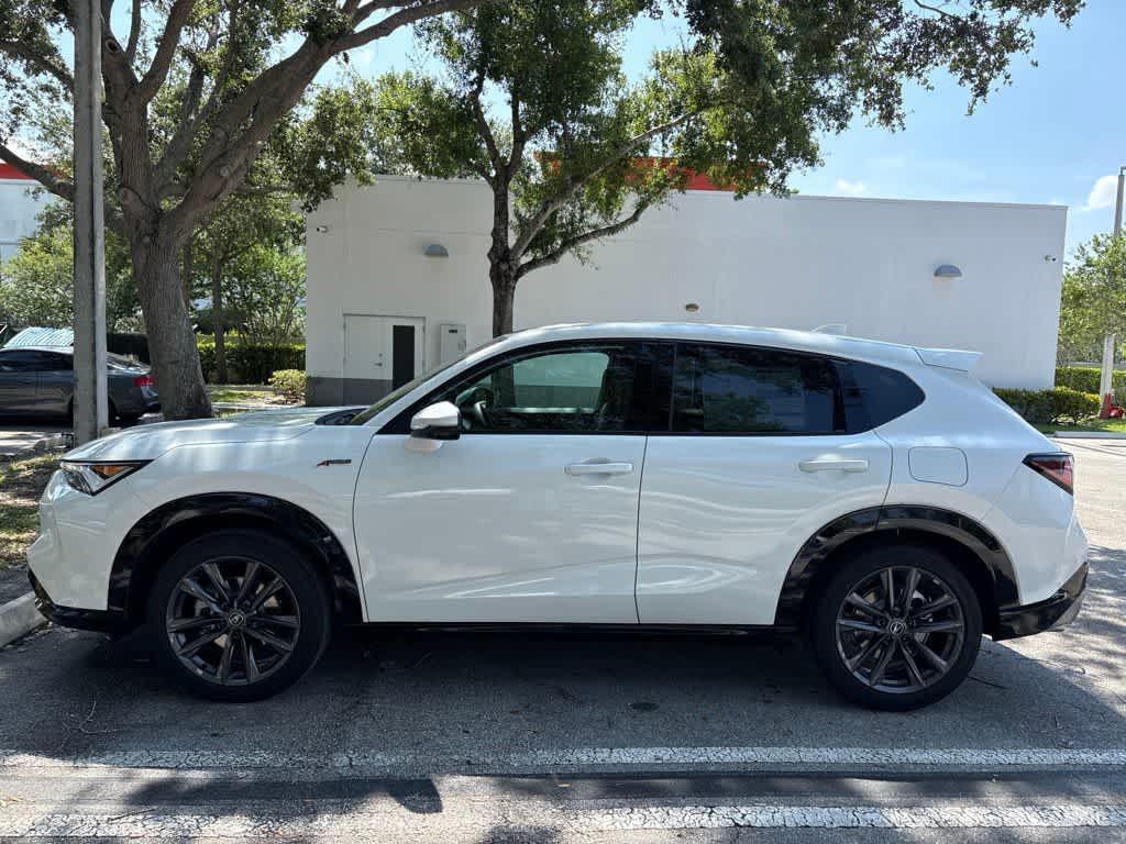 new 2026 Acura ADX car, priced at $40,250