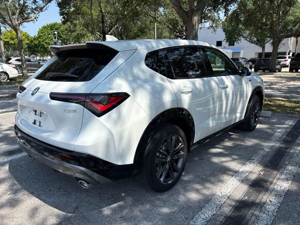 new 2026 Acura ADX car, priced at $40,250
