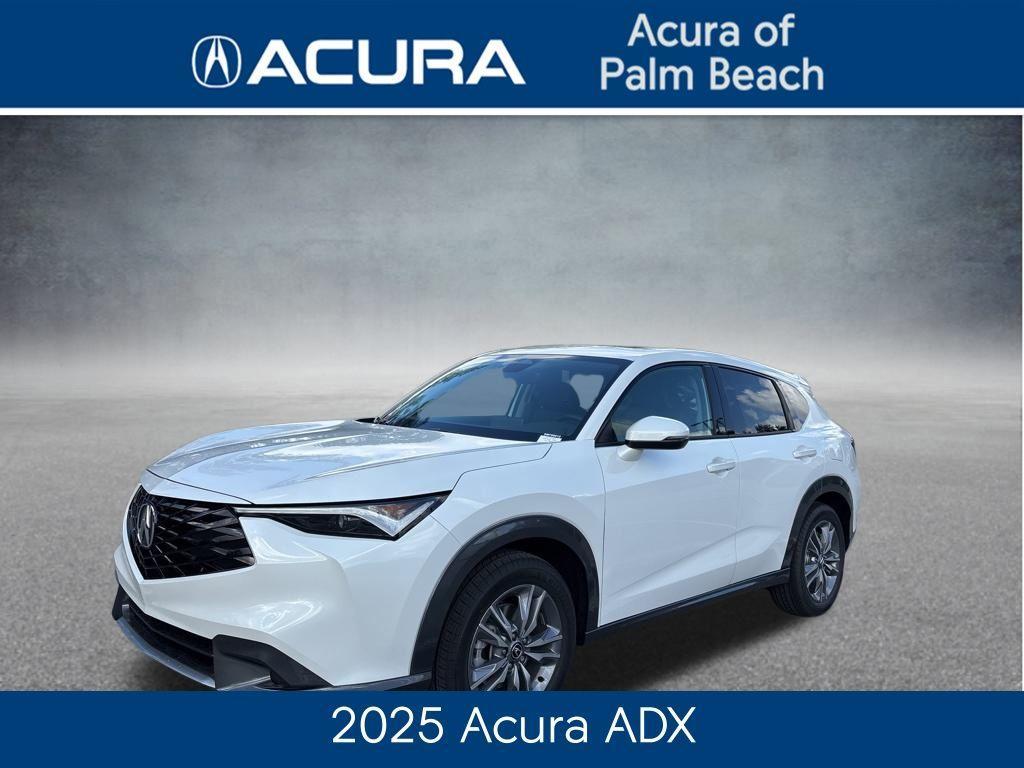 new 2025 Acura ADX car, priced at $36,950