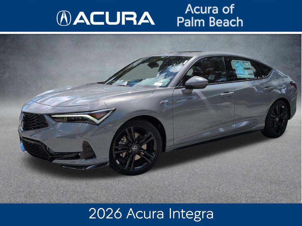 new 2026 Acura Integra car, priced at $37,745