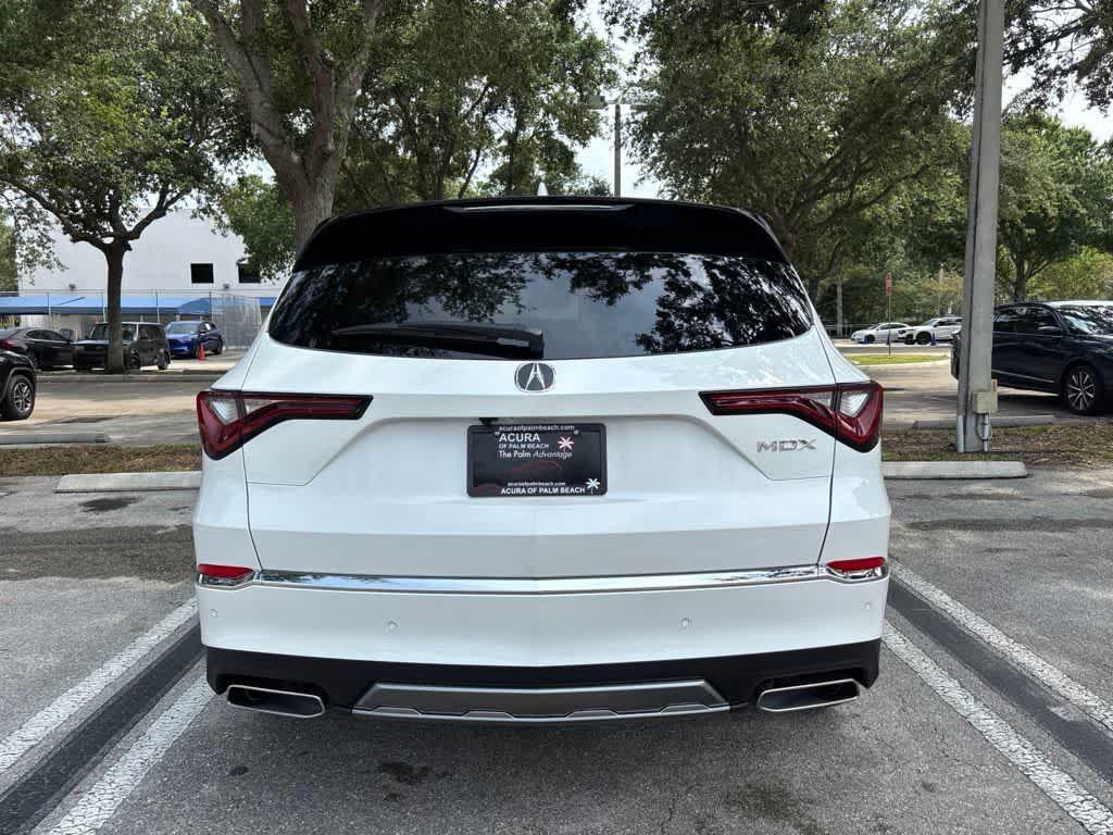 new 2026 Acura MDX car, priced at $59,250