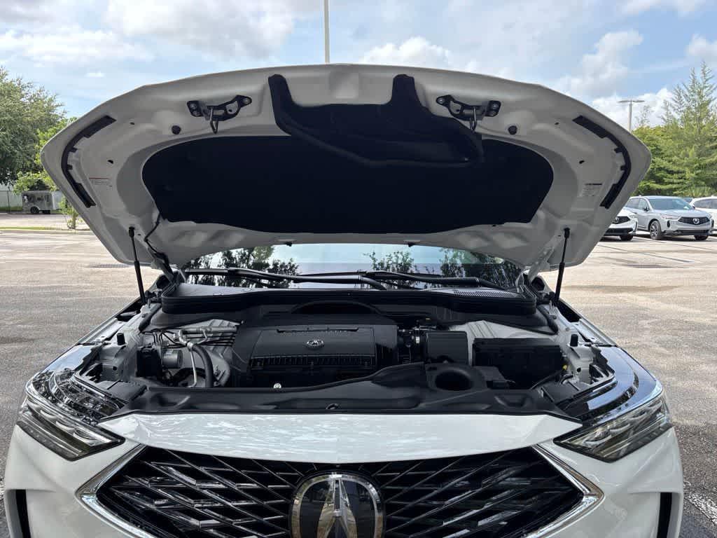 new 2026 Acura MDX car, priced at $59,250