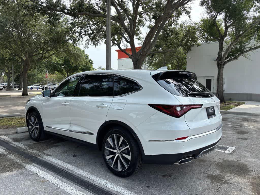 new 2026 Acura MDX car, priced at $59,250