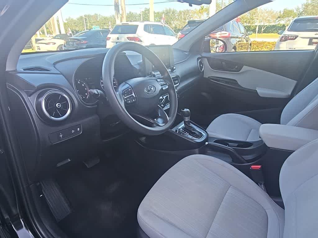 used 2023 Hyundai Kona car, priced at $15,727