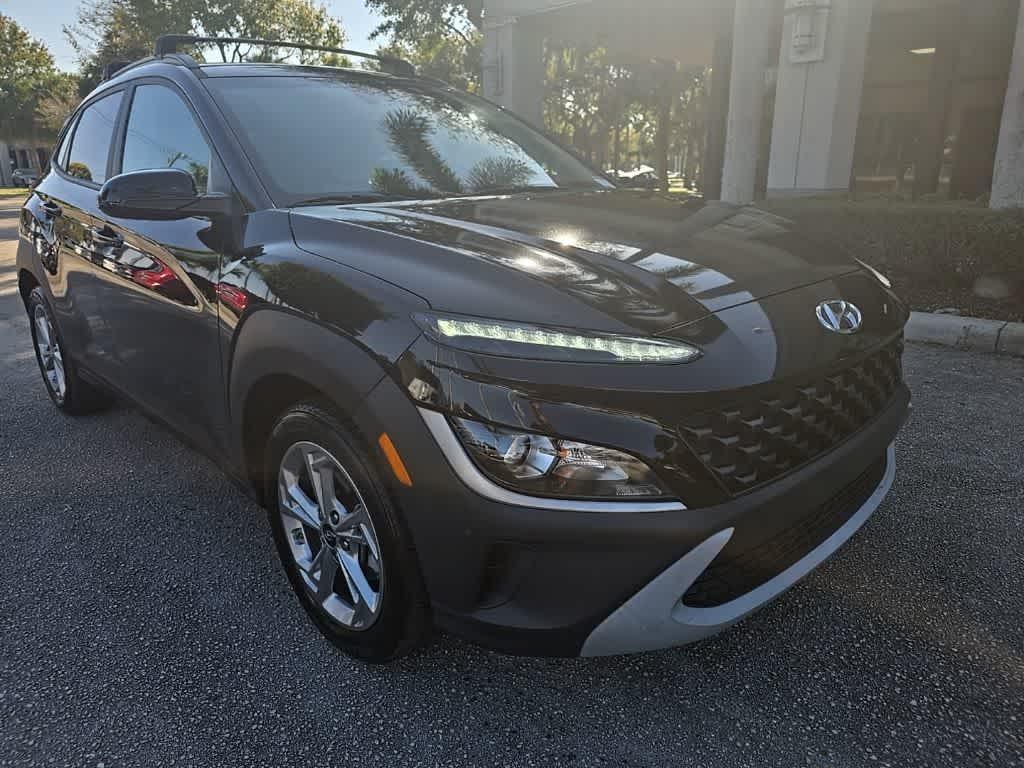 used 2023 Hyundai Kona car, priced at $15,727