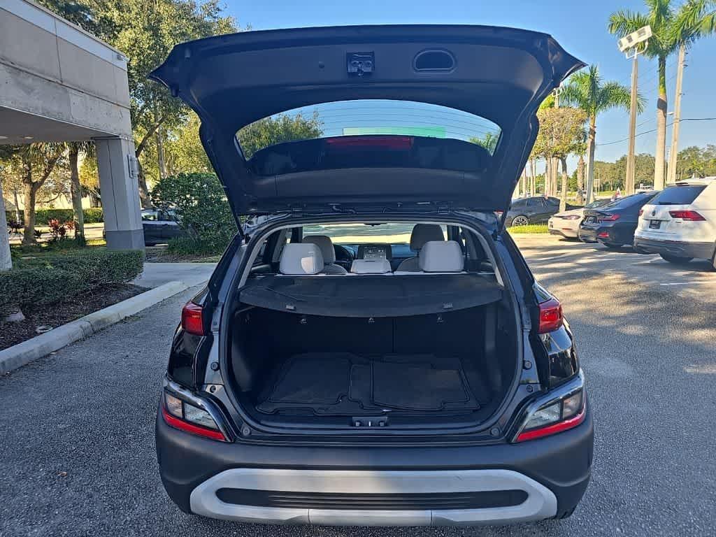 used 2023 Hyundai Kona car, priced at $15,727