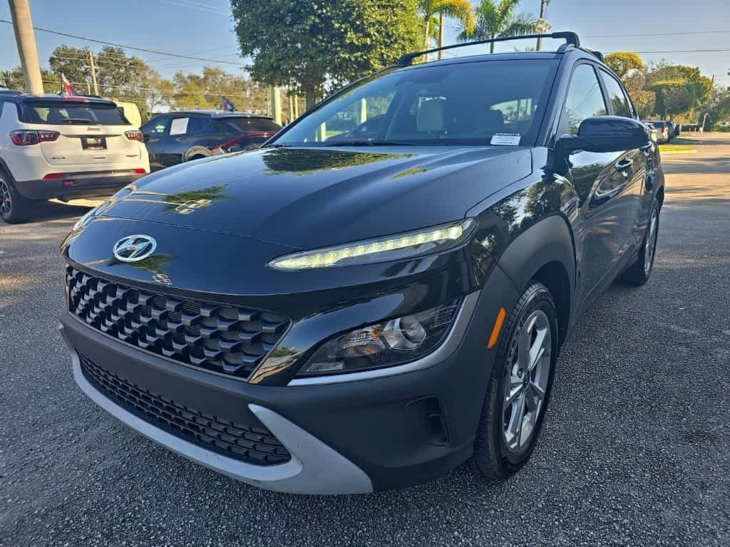 used 2023 Hyundai Kona car, priced at $15,727
