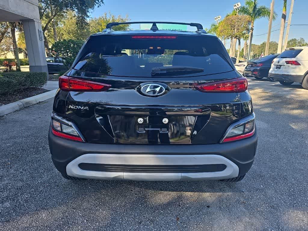 used 2023 Hyundai Kona car, priced at $15,727