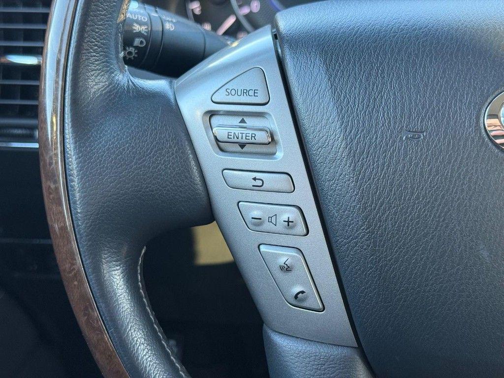 used 2017 INFINITI QX80 car, priced at $16,676