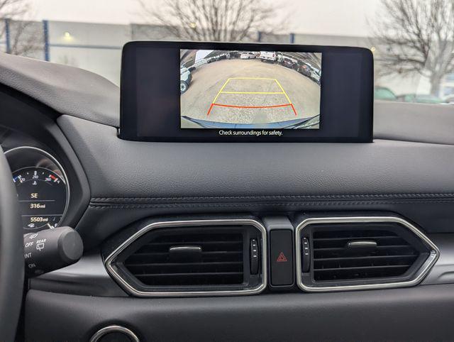 used 2025 Mazda CX-5 car, priced at $29,995