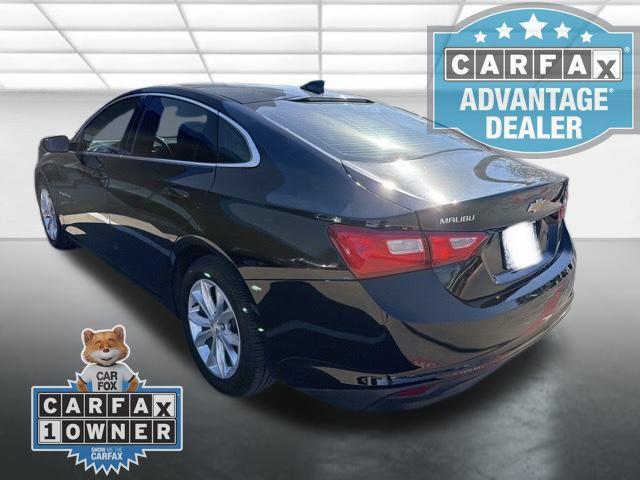used 2023 Chevrolet Malibu car, priced at $18,495