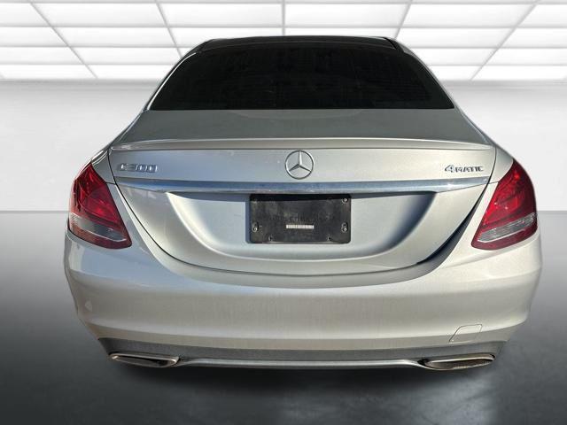 used 2018 Mercedes-Benz C-Class car, priced at $12,995
