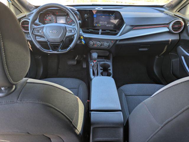 used 2024 Chevrolet Trax car, priced at $20,195