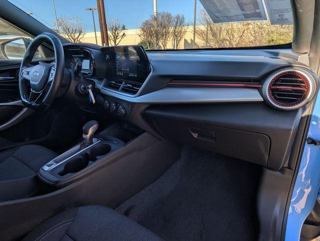 used 2024 Chevrolet Trax car, priced at $20,195