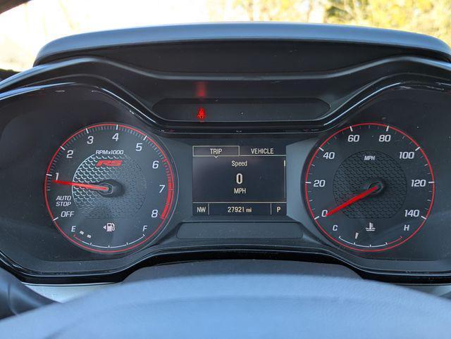 used 2024 Chevrolet Trax car, priced at $20,195