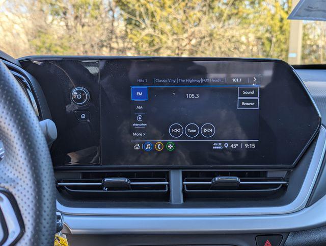 used 2024 Chevrolet Trax car, priced at $20,195