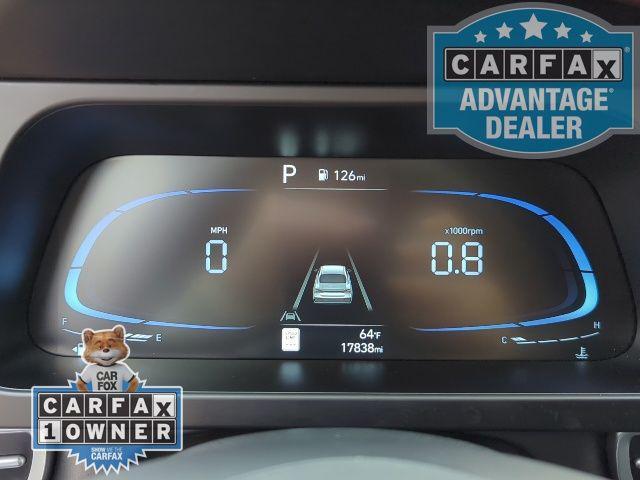 used 2025 Hyundai Elantra car, priced at $19,895