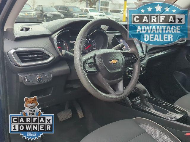 used 2023 Chevrolet TrailBlazer car, priced at $19,395