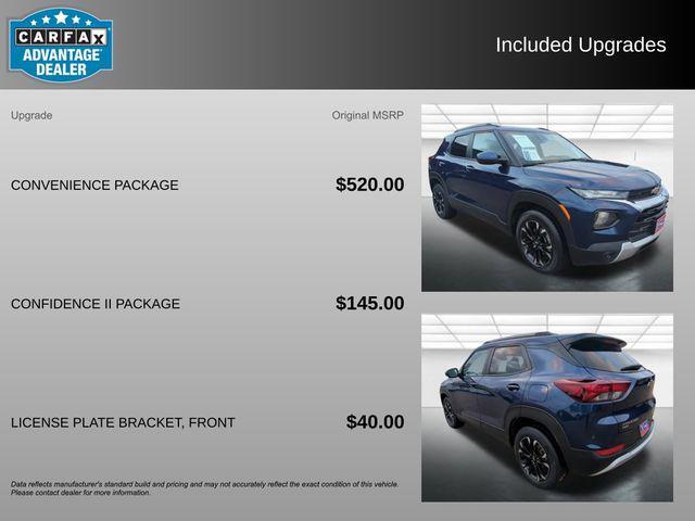 used 2023 Chevrolet TrailBlazer car, priced at $19,395