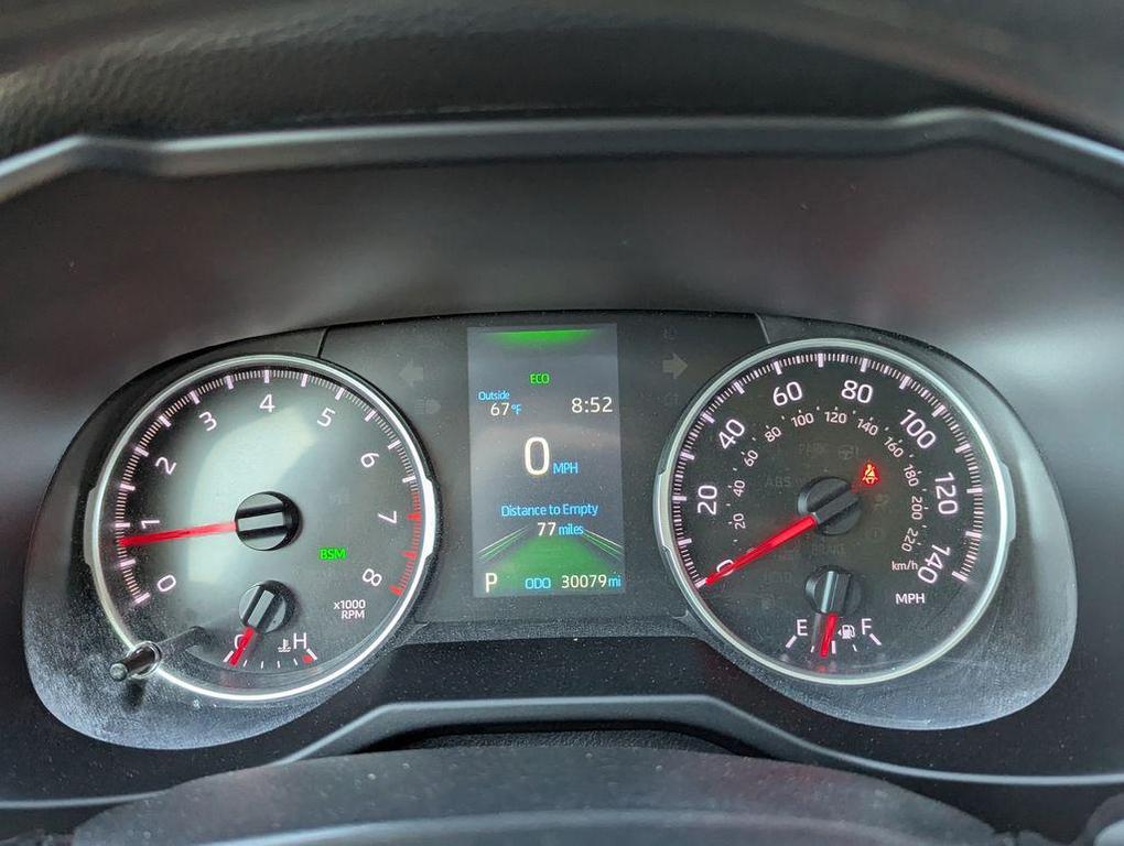used 2022 Toyota RAV4 car, priced at $28,495