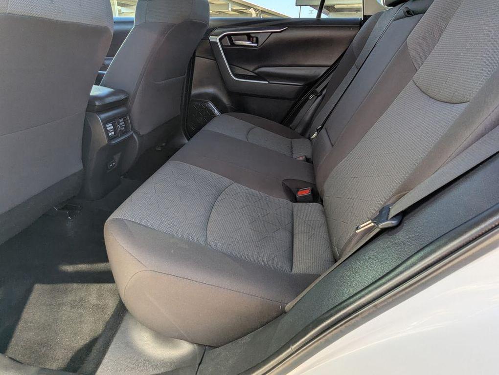 used 2022 Toyota RAV4 car, priced at $28,495