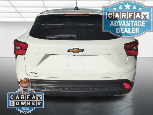 used 2024 Chevrolet Trax car, priced at $19,995