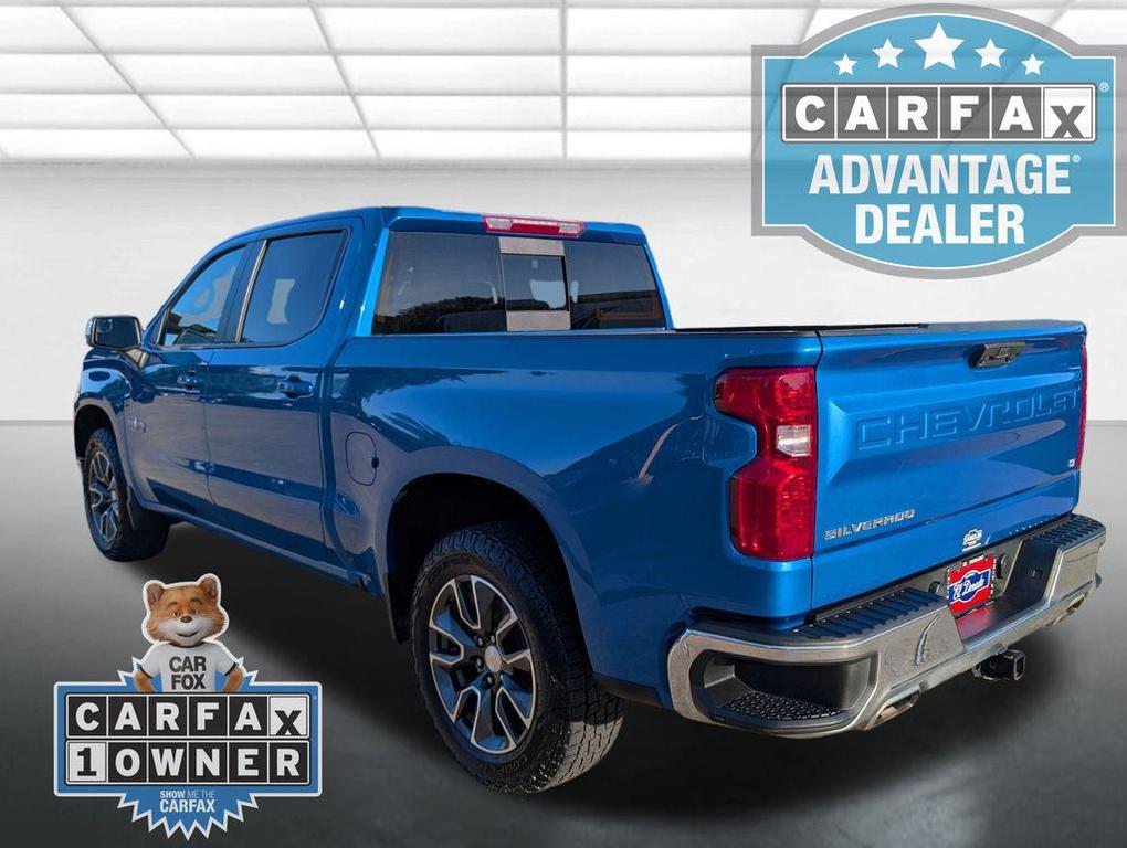 used 2024 Chevrolet Silverado 1500 car, priced at $38,895