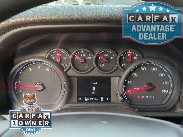 used 2021 Chevrolet Silverado 1500 car, priced at $30,495