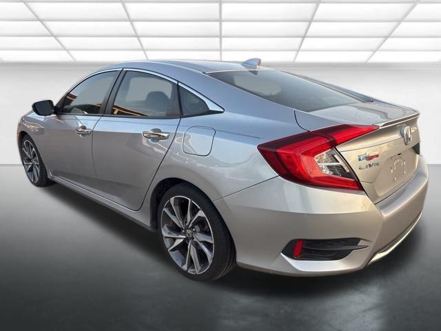 used 2019 Honda Civic car, priced at $19,495