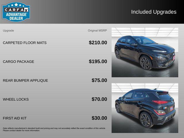 used 2023 Hyundai Kona car, priced at $19,995