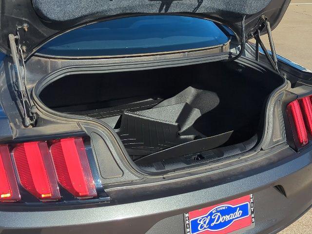 used 2017 Ford Mustang car, priced at $14,995