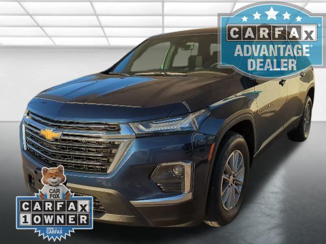 used 2022 Chevrolet Traverse car, priced at $26,495