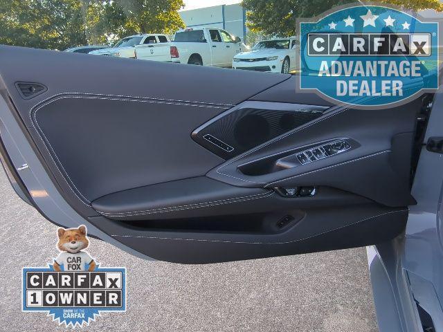 used 2024 Chevrolet Corvette car, priced at $72,498