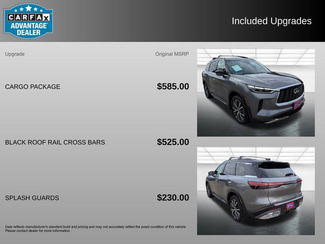 used 2022 INFINITI QX60 car, priced at $40,495