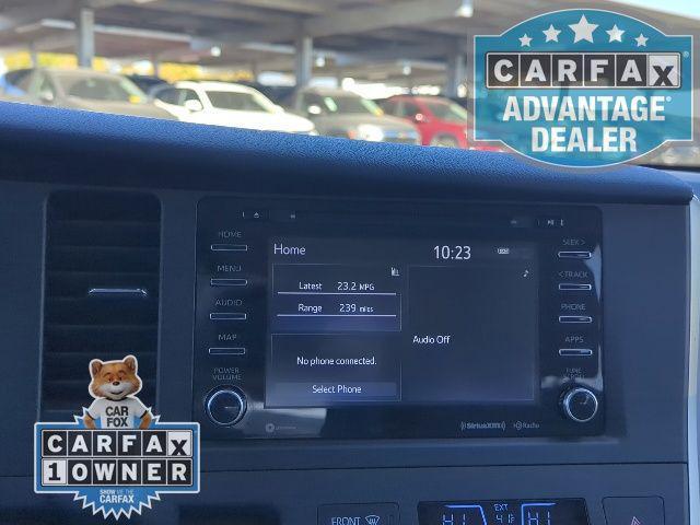 used 2020 Toyota Sienna car, priced at $23,895