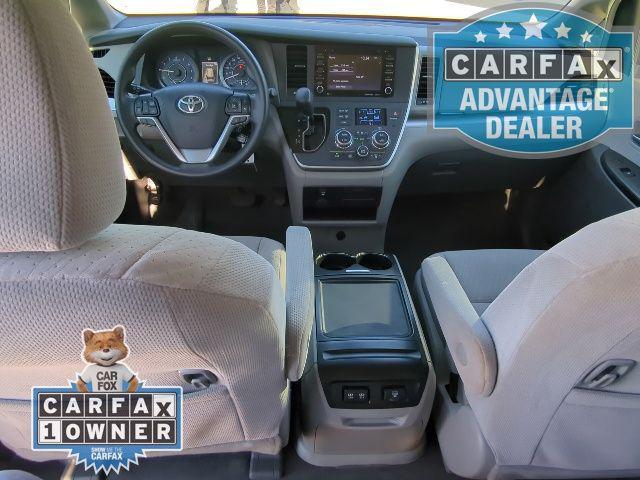 used 2020 Toyota Sienna car, priced at $23,895