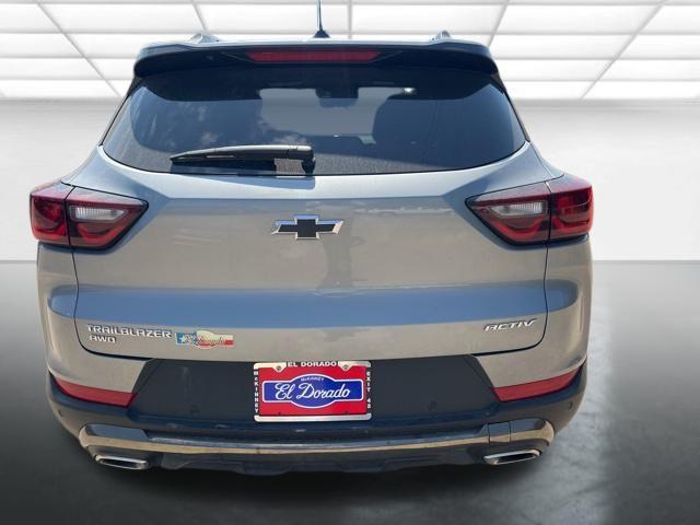 new 2025 Chevrolet TrailBlazer car, priced at $29,245